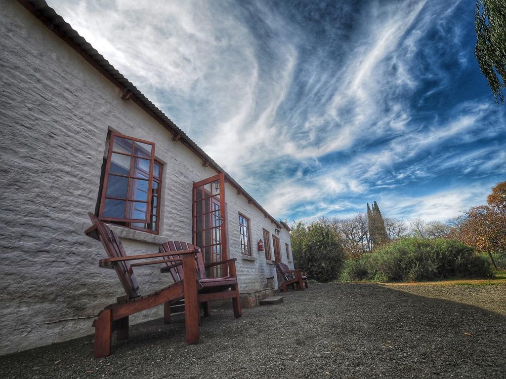 Ganora Guest Farm, Camping And Excursions Nieu-Bethesda エクステリア 写真
